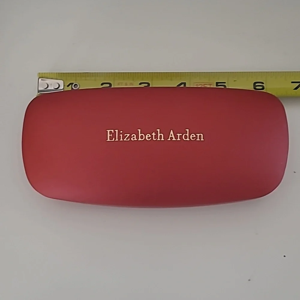 Elizabeth Arden Red Sunglasses Clamshell Case